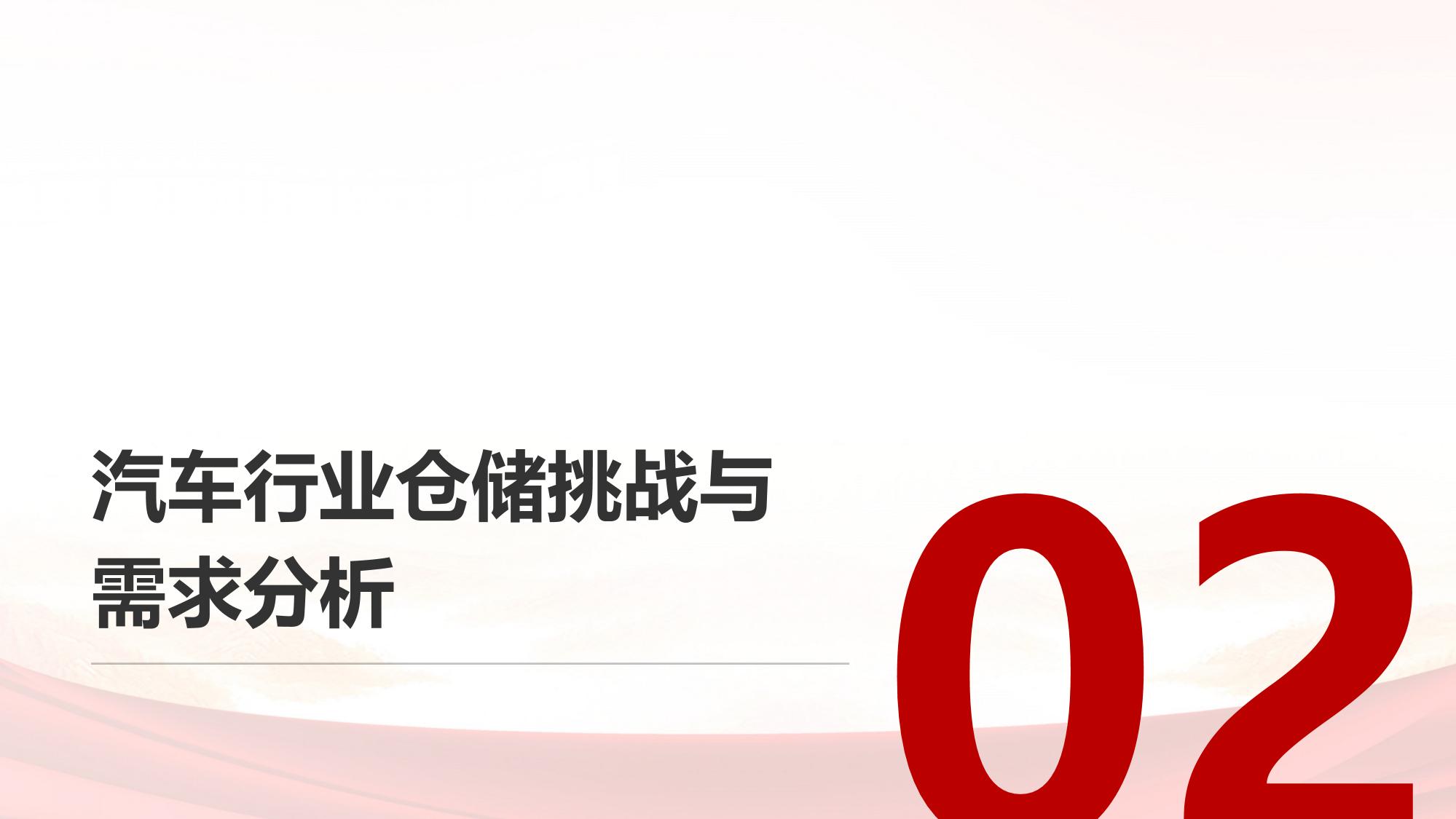汽车行业的智能仓储与AGV配件自动配送